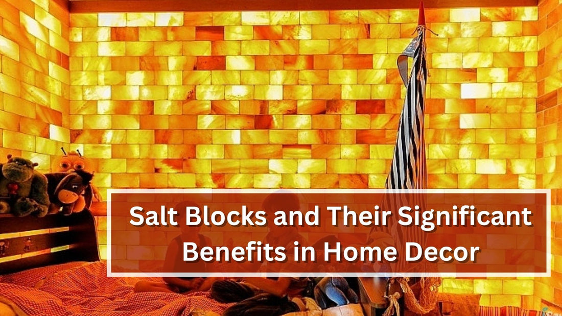 Salt Blocks and Their Significant Benefits in Home Decor