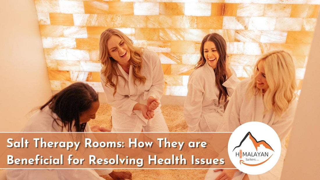 Salt therapy rooms helps you in various ways for improving your health and well-being.