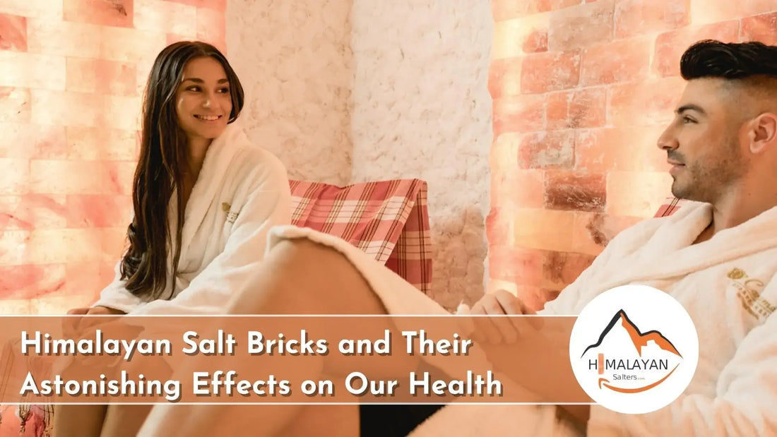 Discover the health wonders of Himalayan salt bricks. Explore salt bricks for walls, salt rooms, and salt therapy. Transform your health and well-being now.