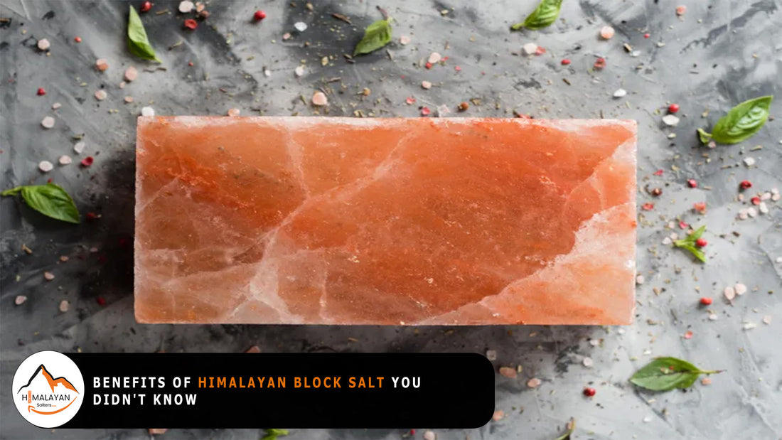 Benefits of Himalayan Block Salt You Didn't Know