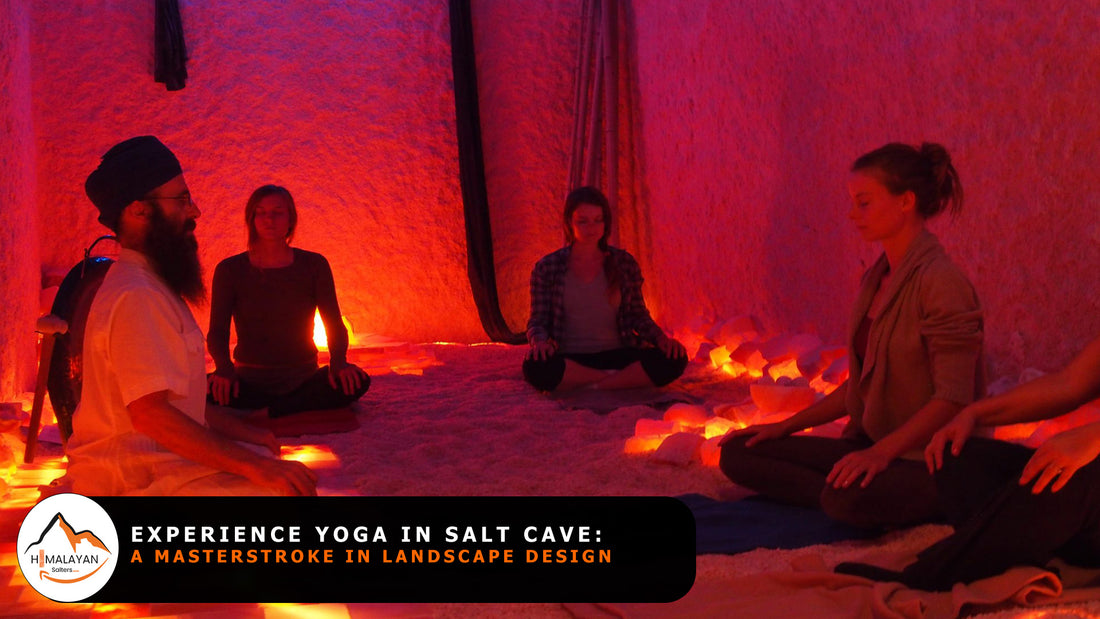 Experience Yoga in Salt Cave: A Masterstroke in Landscape Design 