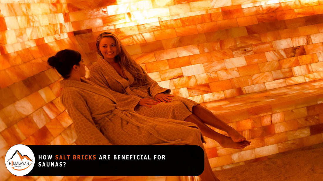 How Salt Bricks are Beneficial for Saunas?