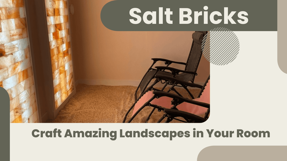 Salt Bricks: Craft amazing Landscapes in Your Room by Himalayan Salters