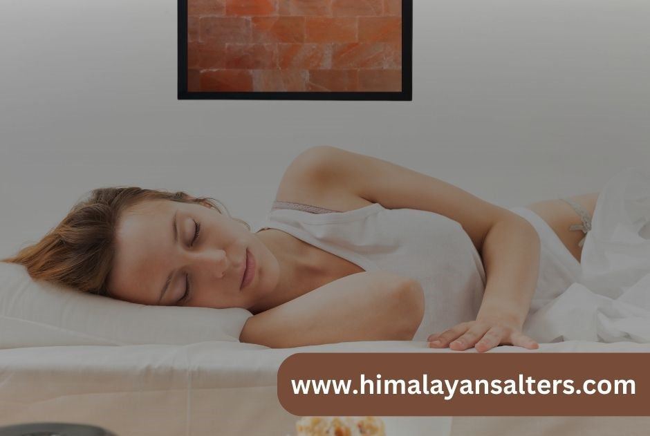 Sweet Dreams with Himalayan Salt: The Natural Way to Achieve a Sound Sleep
