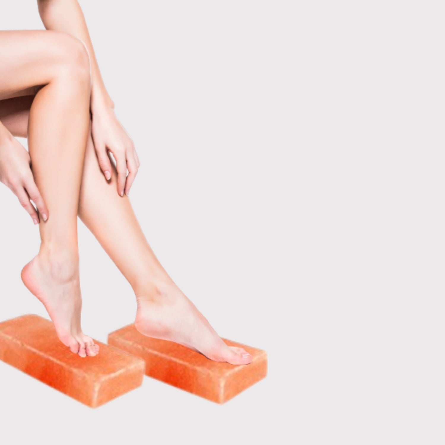 Salt foot detox blocks