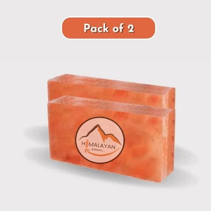 Salt blocks for foot detox pack of 2