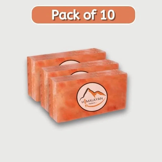 Salt bricks for walls 8"x4"x2” pack of 10